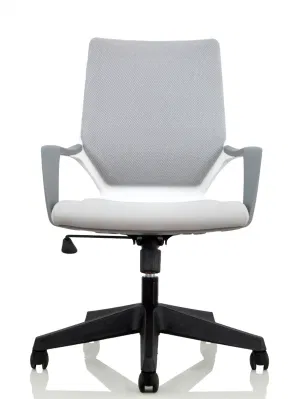 Office Furniture Adjustable Fabric Cushion Ergonomic Swivel Gaming Office Staff Chair