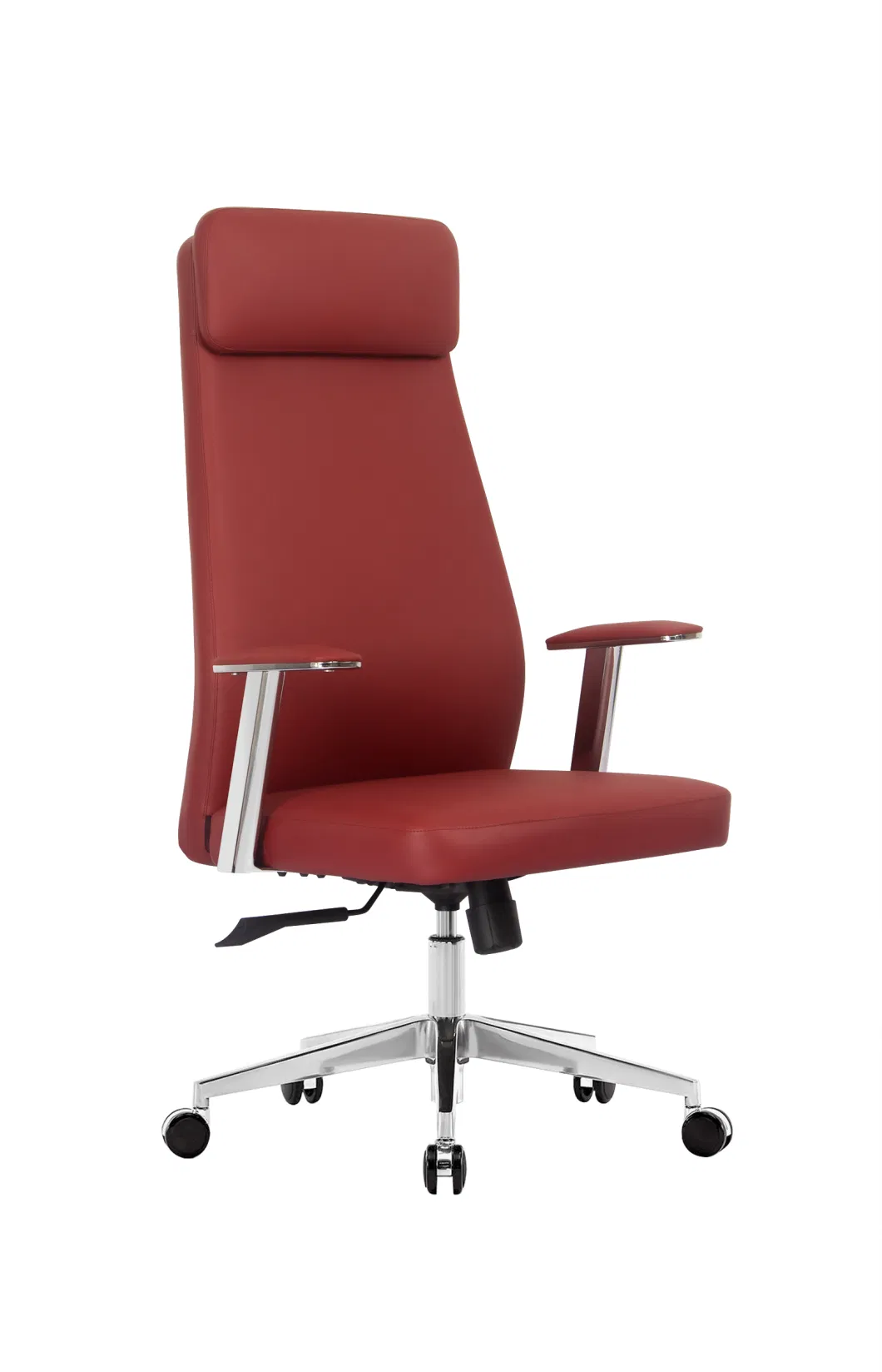 Wholesale High Quality Luxury Ergonomic Aniline PU Cow Leather Modern Computer Office Executive Chairs