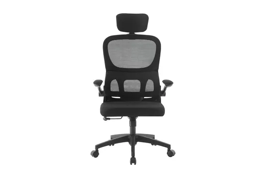 2026 Best Furniture High Back with Headrest Comfortable Ergonomic Mesh Conference/Work/Office Chair Price for Room/Table/Executive/Rolling/Computer Task