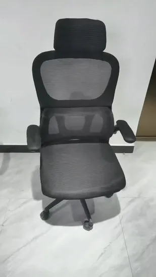 China Wholesale Modern Low Black Nylon Base Mesh Ergonomic Executive Office Chairs